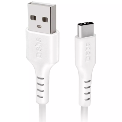Cable SBS USB to Type-C 1.5 m White TECABLEMICROC15W