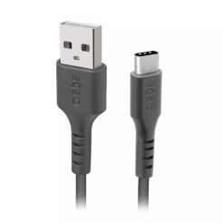 Cable SBS USB to Type-C 1.5 m Black  TECABLEMICROC15K