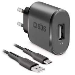 SBS Charger Micro USB Cable TETRKITMIC1ASTD