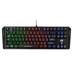 Gaming Keyboard 2E KG355 LED Black  KG355UBK