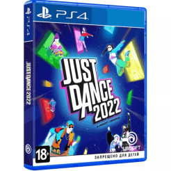 Диск PlayStation 4 (Just Dance 2022)