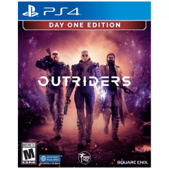 Disk PlayStation 4 Outriders   