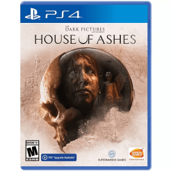 Disk PlayStation 4 The Dark Pictures House of Ashes