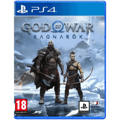 Диск PlayStation 4 (God of War: Ragnarök)