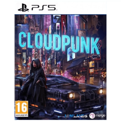 Disk PlayStation 5 (Cloudpunk)