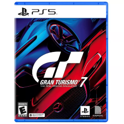 Диск Playstation 5 (Gran Turismo 7)