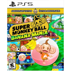 Disk Playstation 5 (Super Monkey Ball Banana Mania)