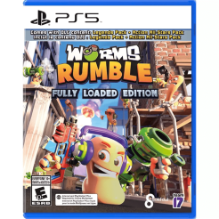 Disk Playstation 5 (Worms Rumble Fully Loaded Edition