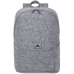 Backpack Rivacase 7962 Light Grey 15.6