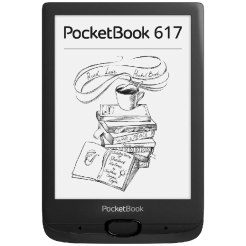 Электронная Книга Pocketbook E-Reader 617 Black