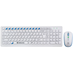 Keyboard Defender Skyline 895 Combo WL White 45895