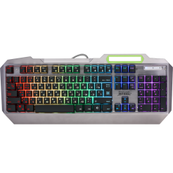 Gaming Keyboard Defender Stainless steel GK-150DL RGB Wired 45150