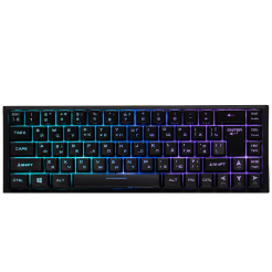 Gaming Keyboard 2E KG350 RGB 68 key Black / KG350UBK