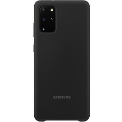 Samsung S20 Plus Silicone Cover Black Ef-Pg985Tbegru
