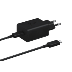 Samsung 45W Charger+Cable Black EP-T4510XBEGRU