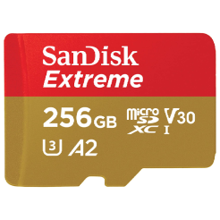SanDisk Ultra Extreme microSDXC 256GB 190MB/s