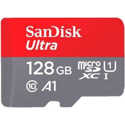 SanDisk Ultra micro SDXC Card 128GB 140MB/s CL-10