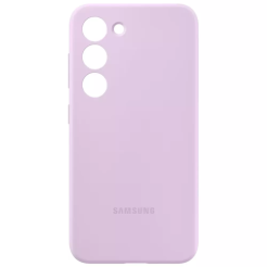 Qoruyucu örtük Samsung S23 Silicone Lilac  EF-PS911TVEGRU