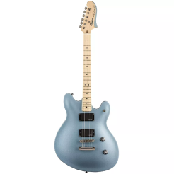 Yarı Akustik Gitara Fender Contemporary Active Staracaster(Maple Fingerboard,İce Blue Metallic)