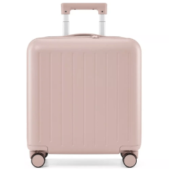 Çamadan Ninetygo Lightweight Pudding Luggage 18 Pink 211002