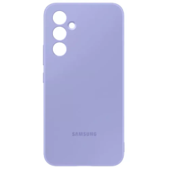 Qoruyucu örtük Samsung A54 Silicone Violet EF-PA546TVEGRU