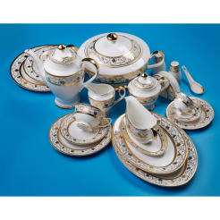 Набор посуды из керамики Bahar (61391)