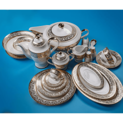 Набор посуды из керамики Bahar (61384) 