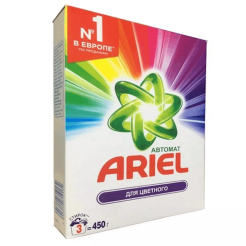 Стиральный порошок  Ariel LS Color Regular 450 GR