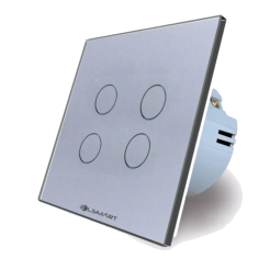 Elsmart smart touch switch EL1-GSQ-4K-EU