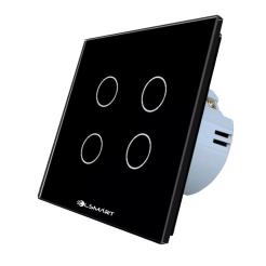 Elsmart smart touch switch EL1-GSB-4K-EU