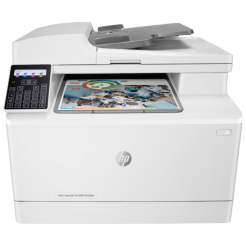 Принтер HP Color Laserjet Pro MFP M183FW (7KW56A)