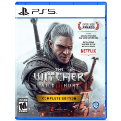 Диск Playstation 5 (The Witcher 3 Wild Hunt Complete Edition)