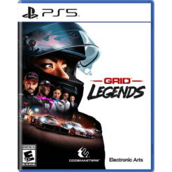 Диск Playstation 5 (Grid Legends)