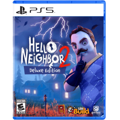 Диск Playstation 5 (Hello Neighbor 2)