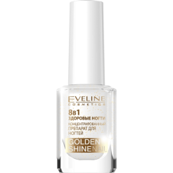 Eveline Nail Therapy Professional Kompleks Golden Shine 5901761939323