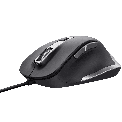 Mouse Trust Fyda Wired Black / 24728