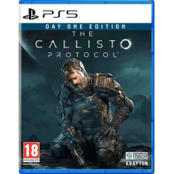 Диск Playstation 5 (Callisto Protocol)