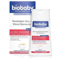 Biobaby New Born uşaq şampunu 8680512630234