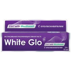 Зубная паста White Glo Mouthwash 24 GR 9319871000769