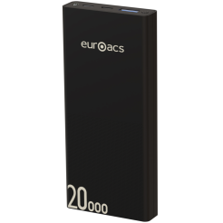 Powerbank Euroacs 20000 mAh Black EPB20-D01 