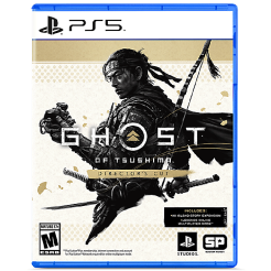 Диск PlayStation 5 (Ghost of Tsushima Director's Cut)