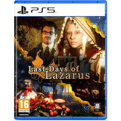 Disk Playstation 5 ( LAST DAYS OF LAZARUS)