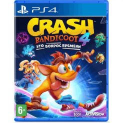 Диск PlayStation 4 (Crash Bandicoot 4)