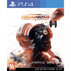 Disk Playstation 4 (Star Wars Squadrons)