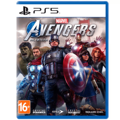 Диск PlayStation 5 (Marvel Avengers)