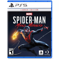 Disk Playstation 5 (Spider-Man: Miles Morales)