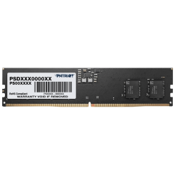 Patriot SL DDR5 32GB 4800MHZ UDIMM PSD532G48002
