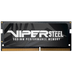 Patriot Viper Steel 16GB 3000MHz CL18 SODIMM Single VS416G300C8S