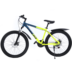Bike ZigZag ST288-26 Yellow-Blue