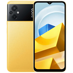 Xiaomi Poco M5 4/64 GB Yellow